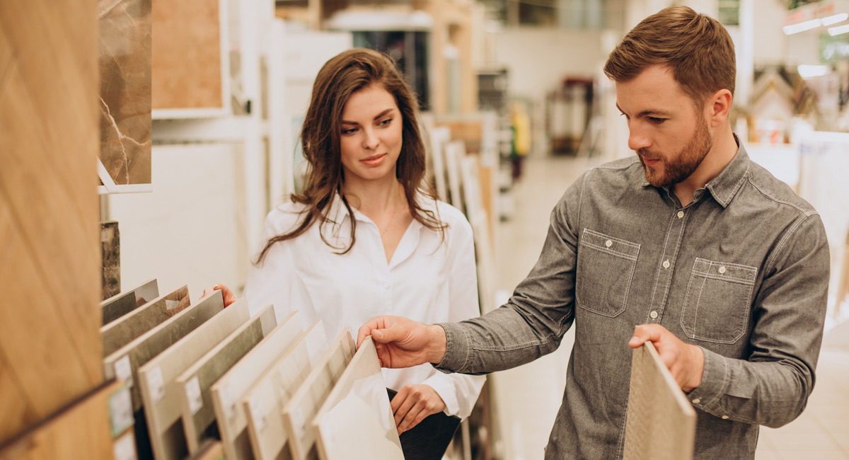 How to Choose the Right Ceramic Tiles for Bathroom, Kitchen & Living Areas