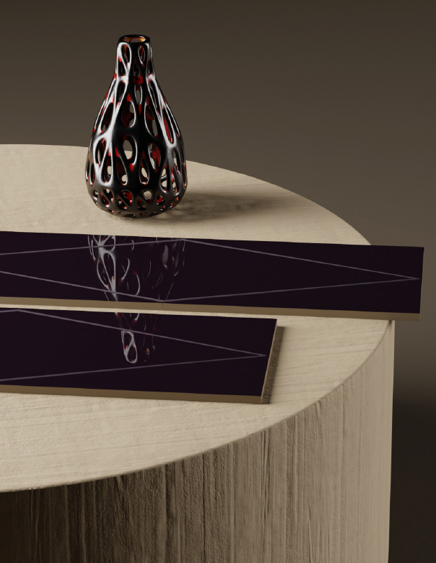 100X300 Bank Series Mosaic Tiles