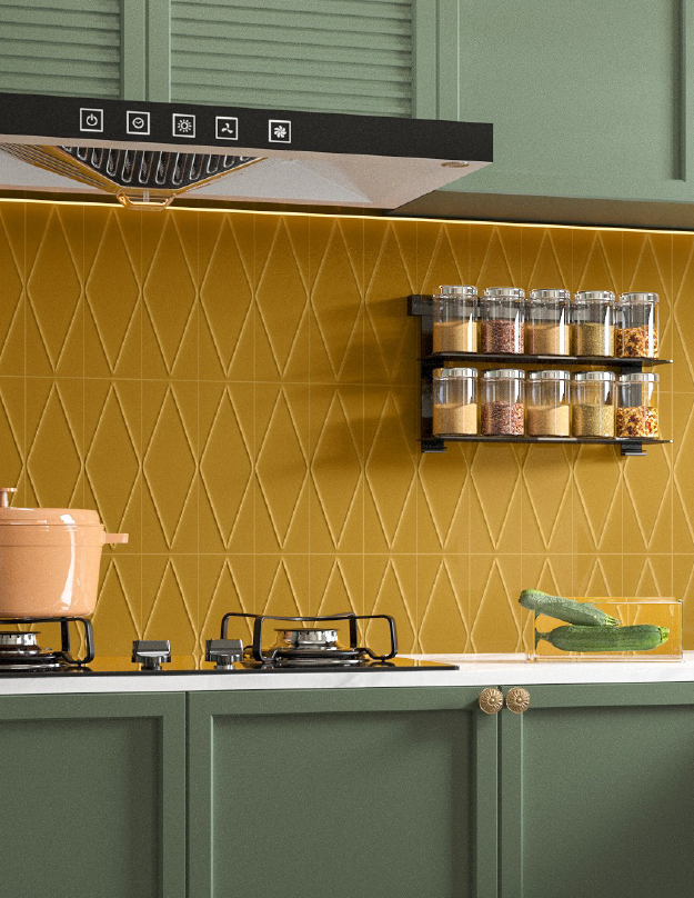 100X300 Bank Series Mosaic Tiles