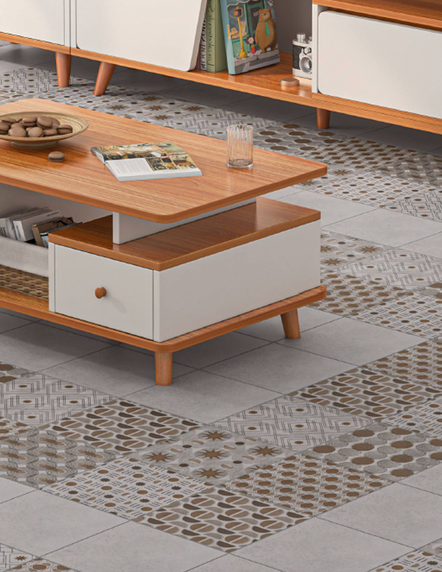 200X200 Mengen Collection Vitrified Tiles