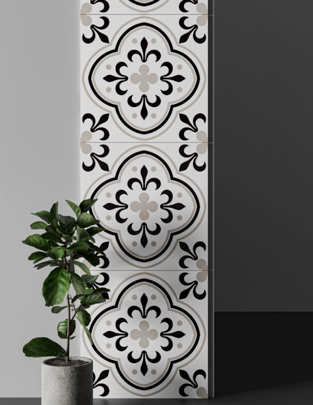 200X200 Opaque Collection Vitrified Tiles