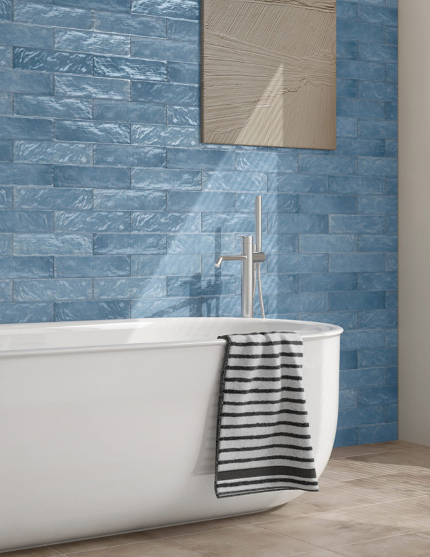 65X260 Smoke Collection Subway Tiles - Image 5