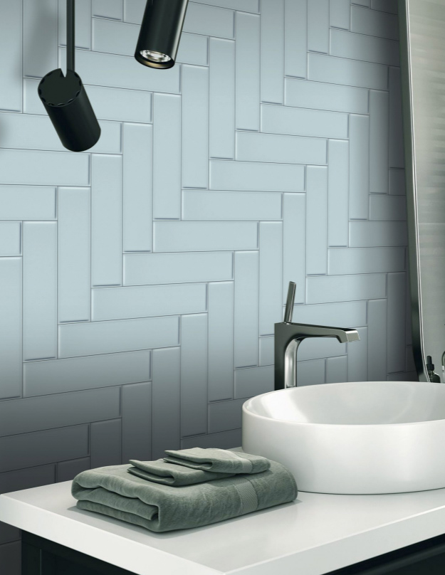 Colours Subway Collection Tiles – Embossed/Shallow Punch Design Series