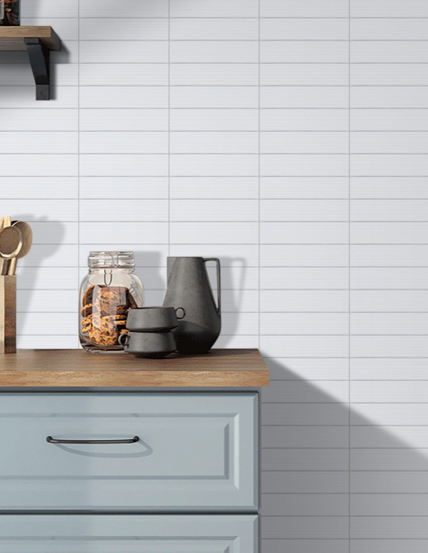 Colours Subway Collection Tiles - Embossed/Shallow Punch Design Series - Image 2