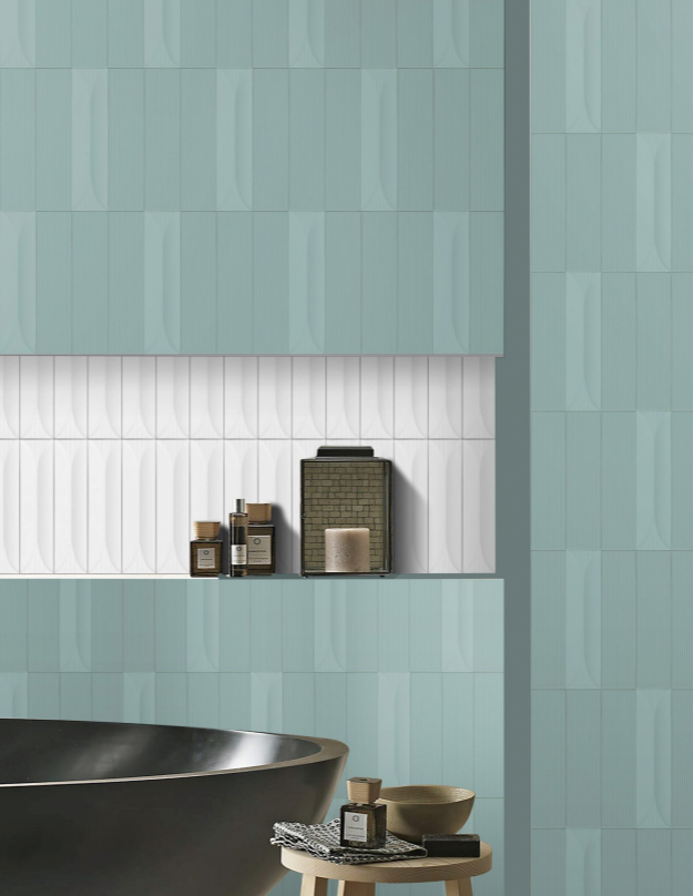 Colours Subway Collection Tiles - Embossed/Shallow Punch Design Series - Image 3