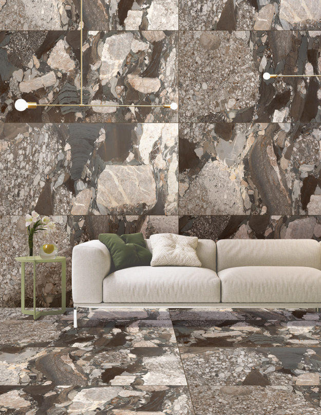 60X120 Crestile Collection Double Digital Floor Tiles